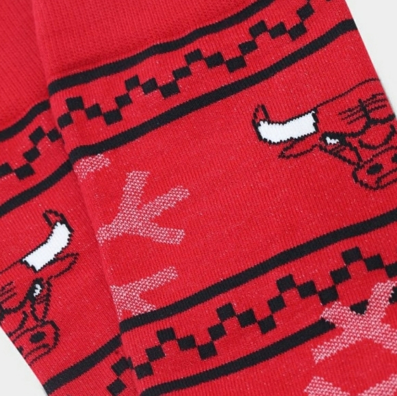 NWT Men's Chicago Bulls Frosted 2 Stance Crew Socks - Picture 5 of 8